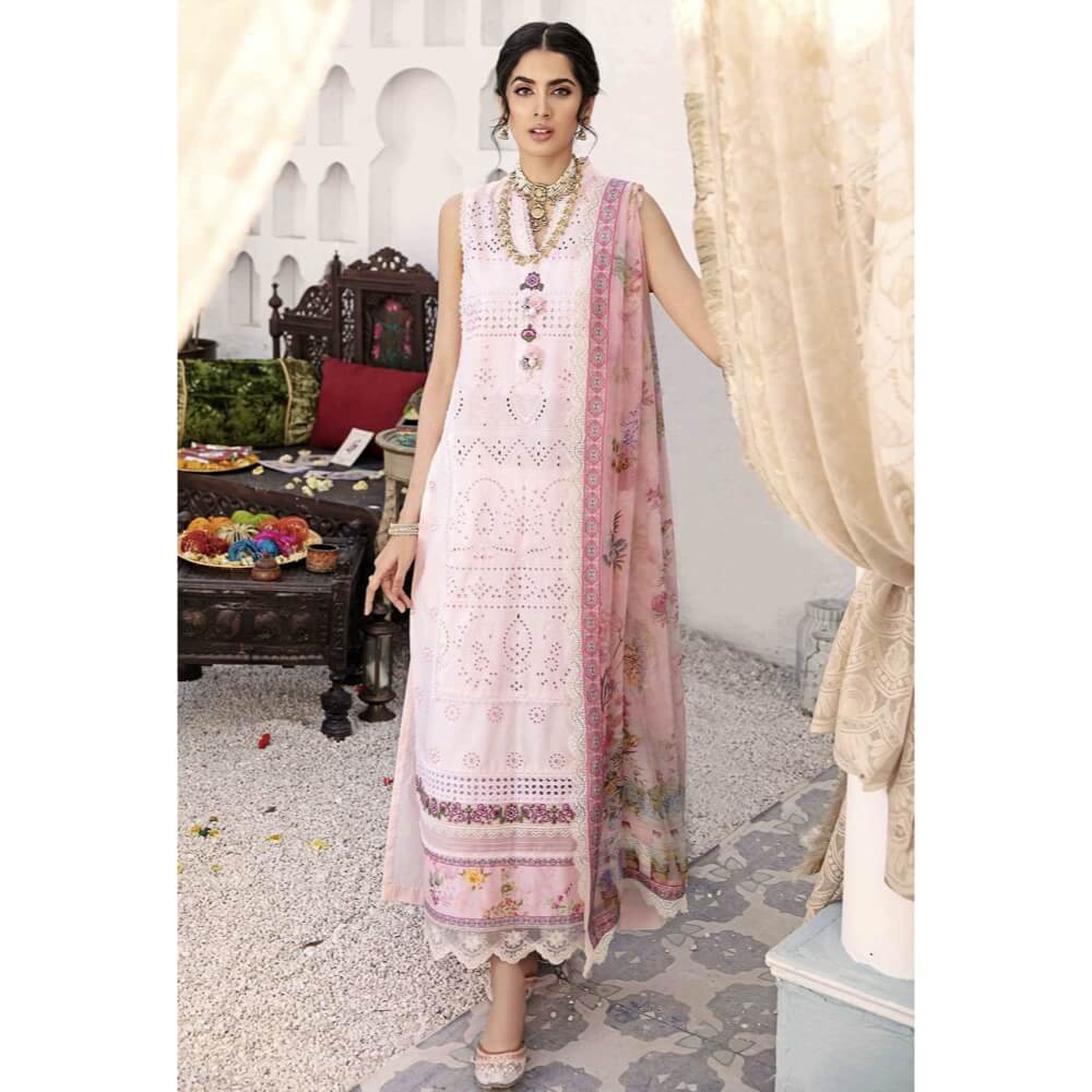 Noor by Saadia Asad, Eid Chikankari, NCHK-D7-A