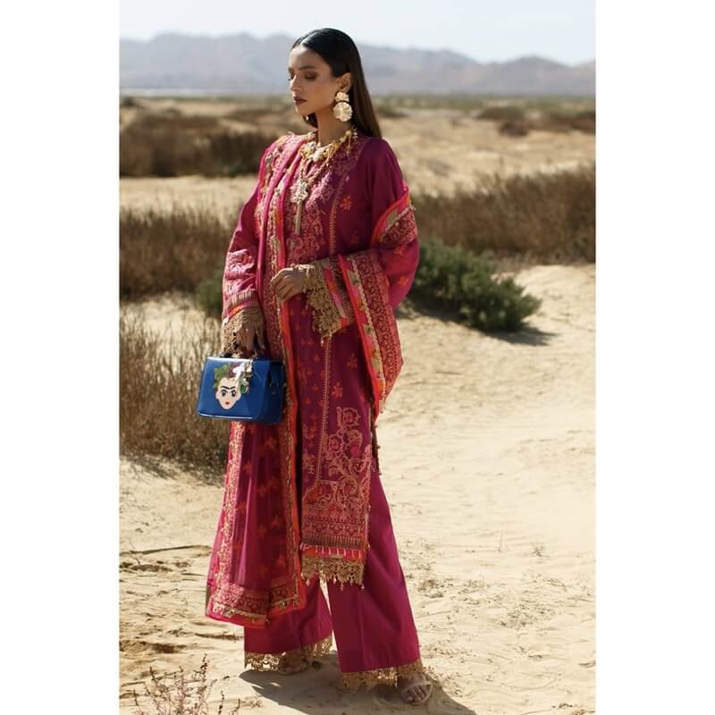 Rang Rasiya | Premium Lawn Collection 21 | Tharmayl