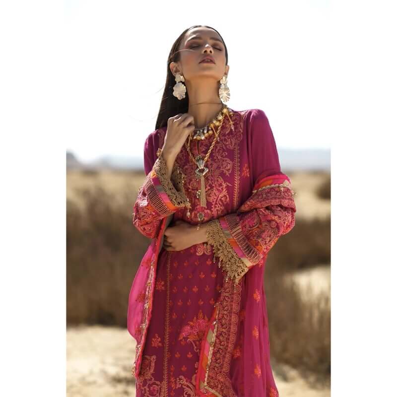 Rang Rasiya | Premium Lawn Collection 21 | Tharmayl