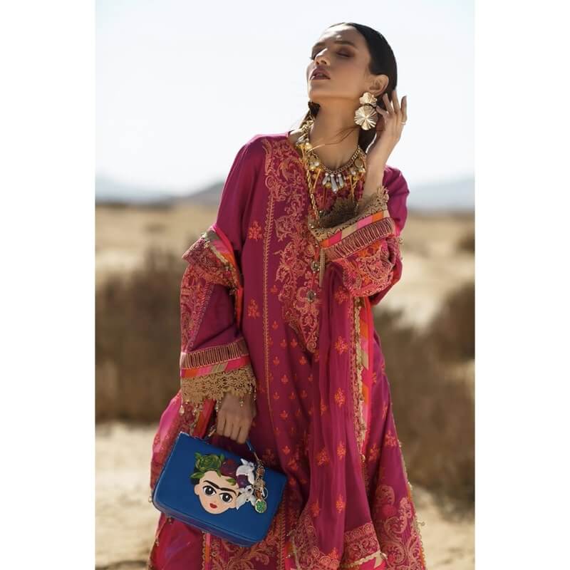 Rang Rasiya | Premium Lawn Collection 21 | Tharmayl