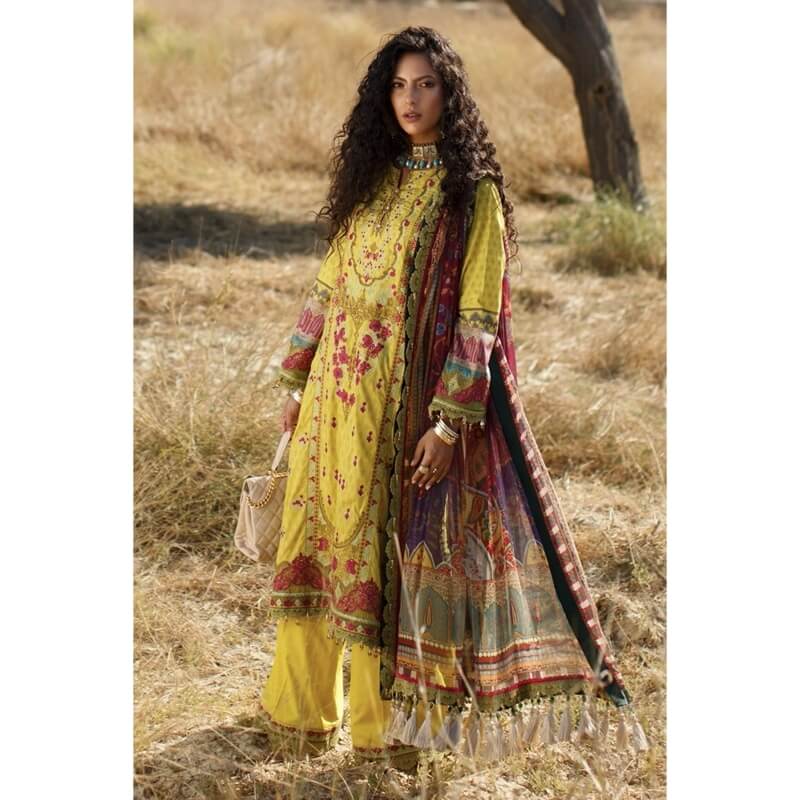 Rang Rasiya | Premium Lawn Collection 21 | Vernsal