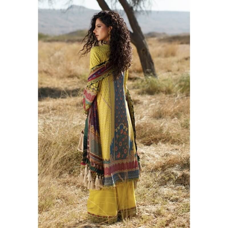 Rang Rasiya | Premium Lawn Collection 21 | Vernsal