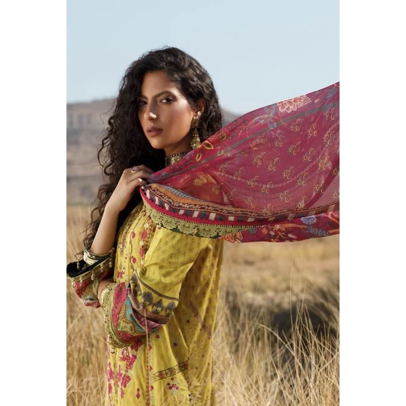 Rang Rasiya | Premium Lawn Collection 21 | Vernsal