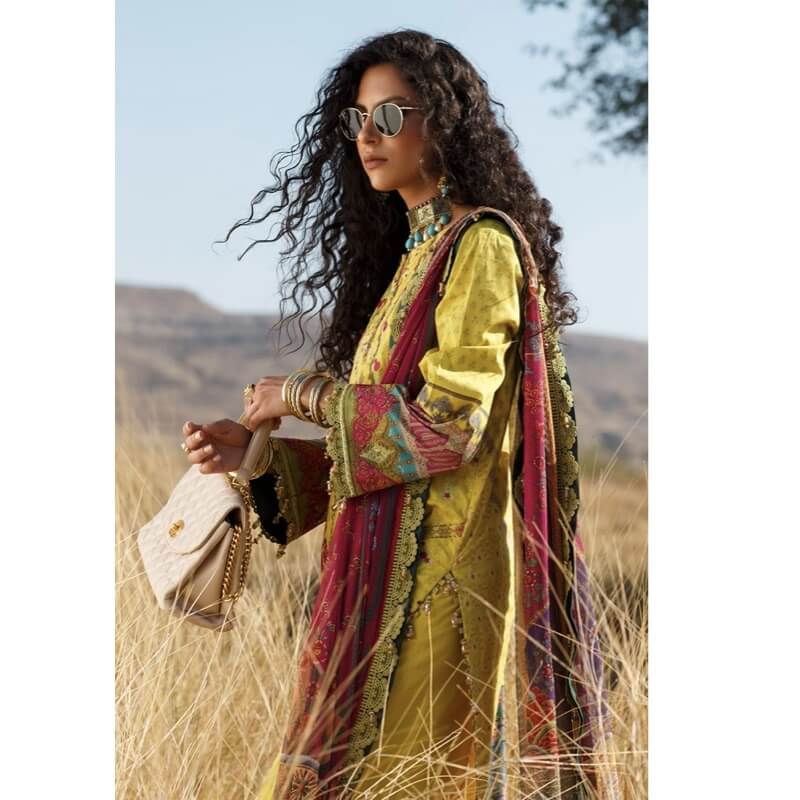 Rang Rasiya | Premium Lawn Collection 21 | Vernsal