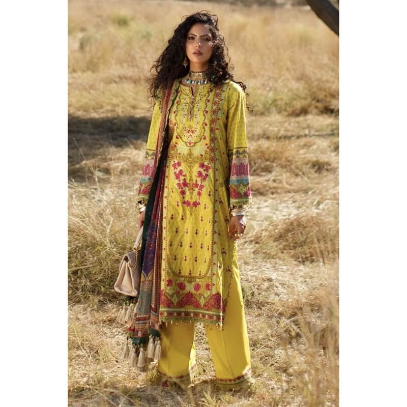 Rang Rasiya | Premium Lawn Collection 21 | Vernsal