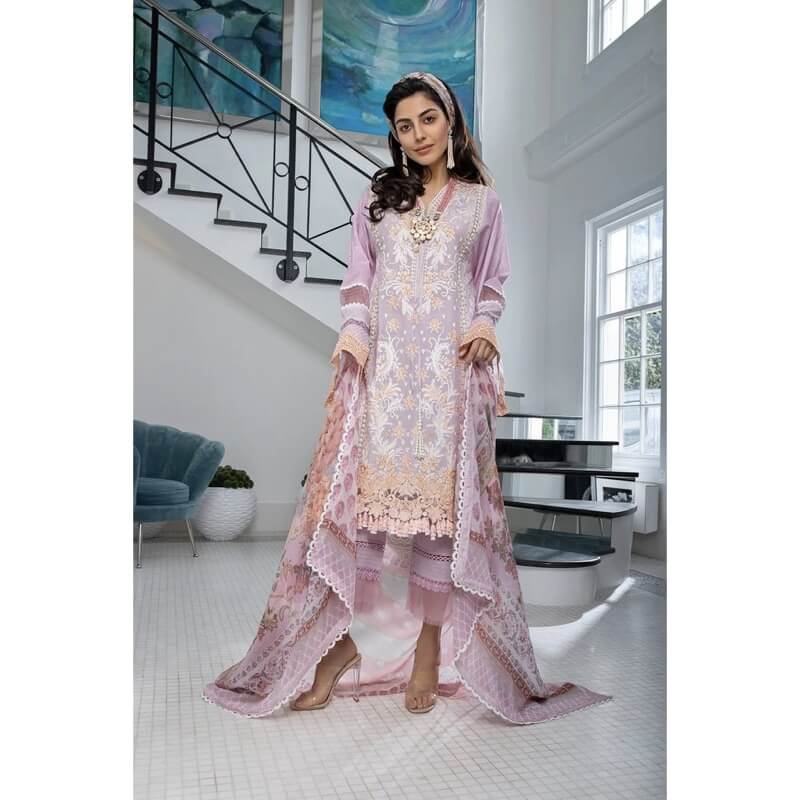 Sobia Nazir Lawn 2021 Collection L21-7B