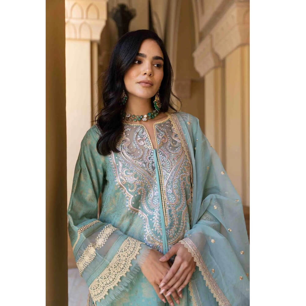 Sobia Nazir Luxury Lawn, L22-13B