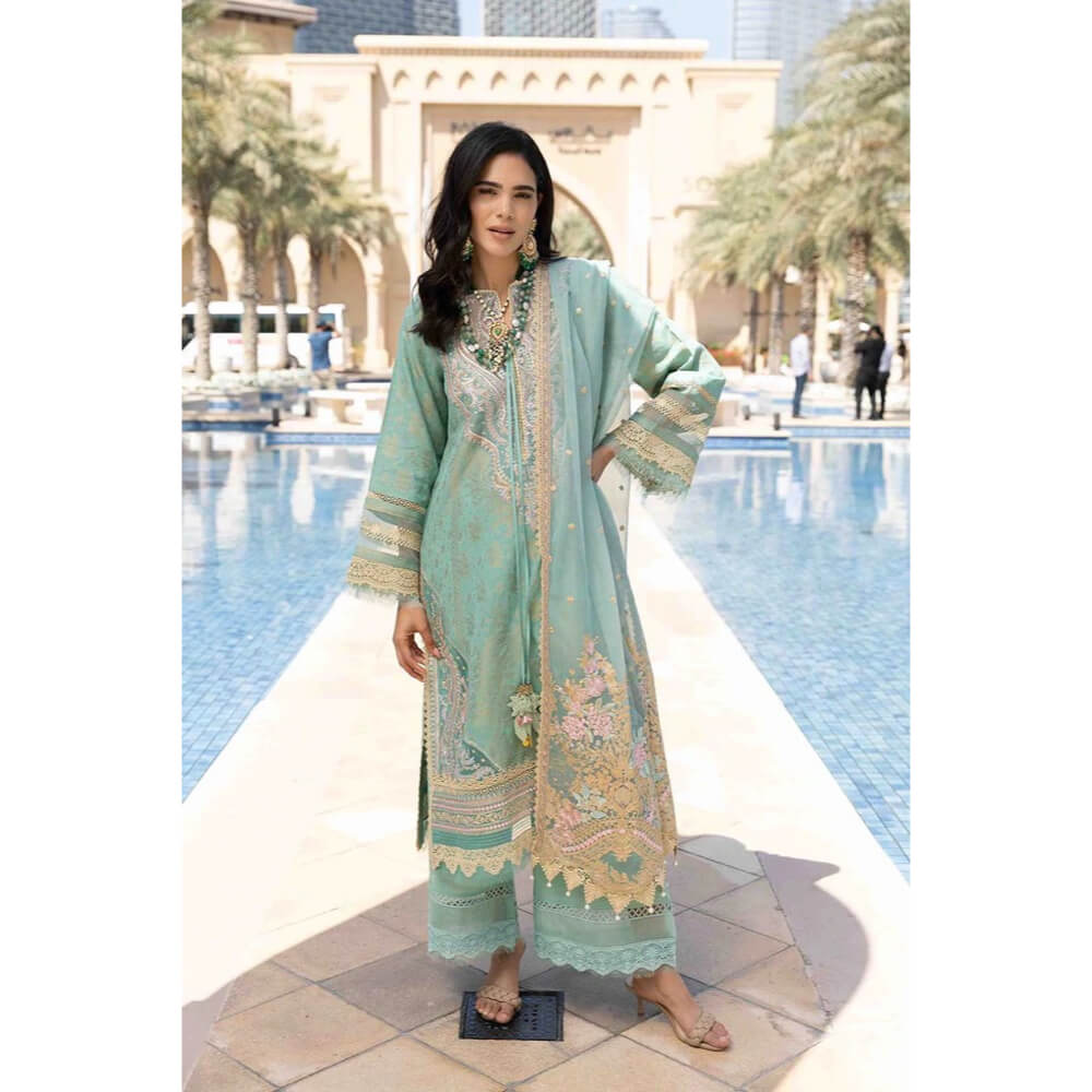 Sobia Nazir Luxury Lawn, L22-13B