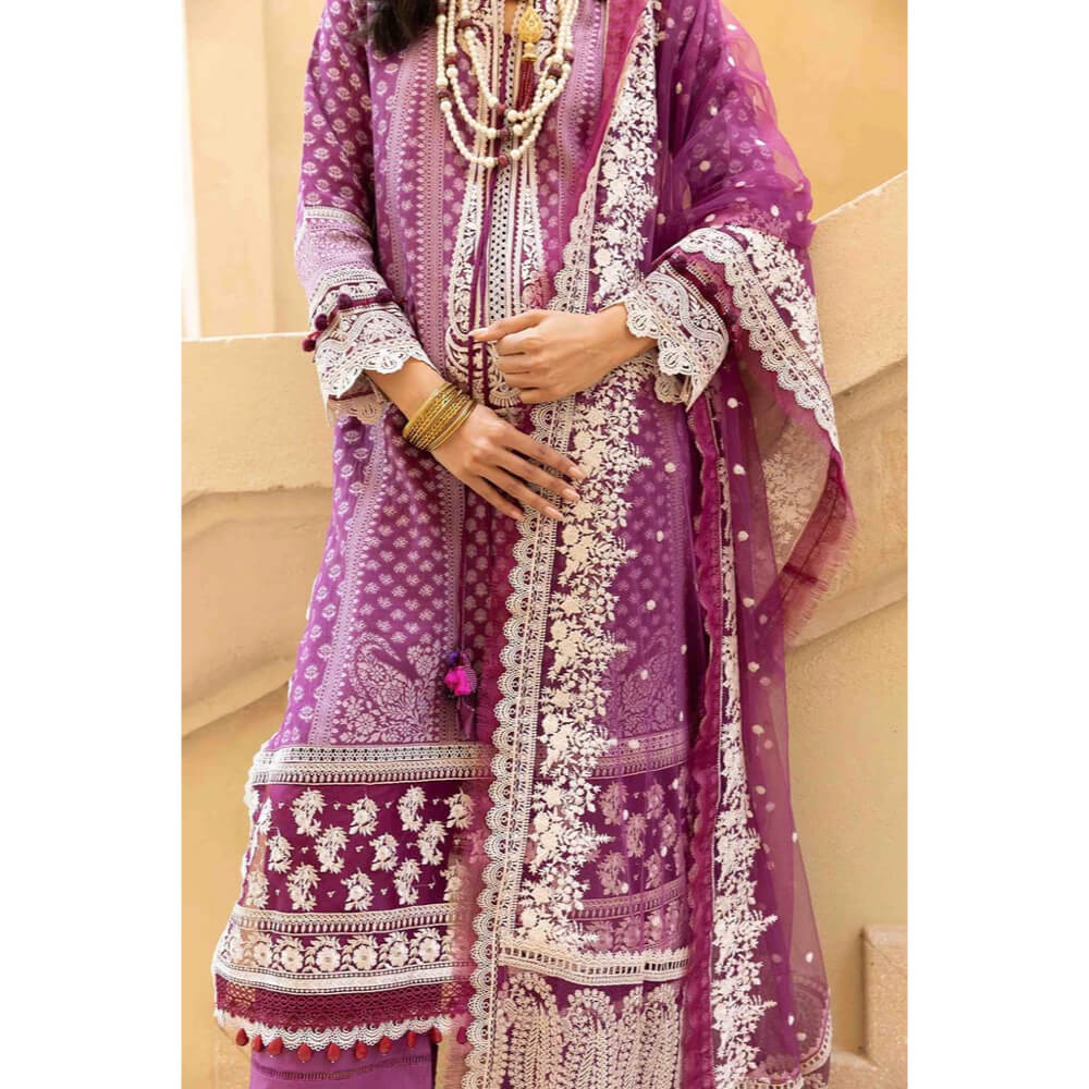 Sobia Nazir Luxury Lawn, L22-14B