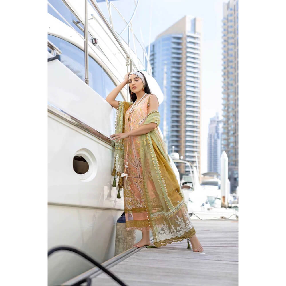 Sobia Nazir Luxury Lawn, L22-8B