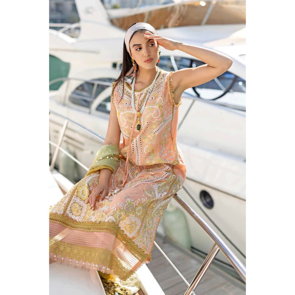 Sobia Nazir Luxury Lawn, L22-8B