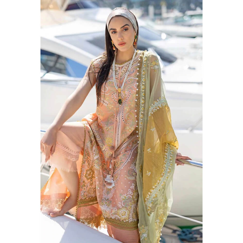 Sobia Nazir Luxury Lawn, L22-8B