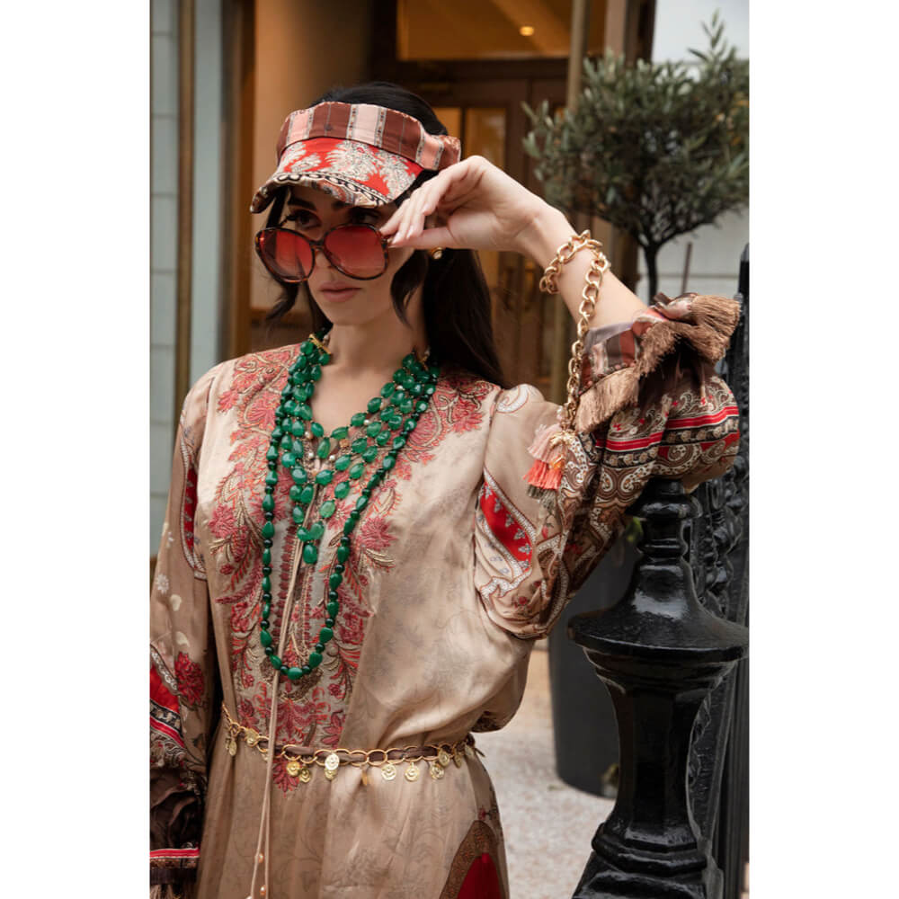 Sobia Nazir Silk Collection, Design 02